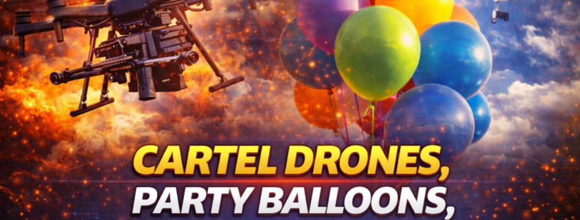 2/13/26 – Ep. 7258 – Cartel Drones, Party Balloons, or Something Else?