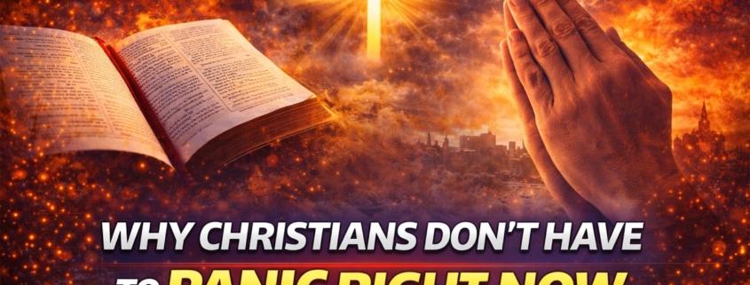 3/5/26 – Ep. 7272 – Why Christians Don’t Have to Panic Right Now | Dr. Braden Andersen