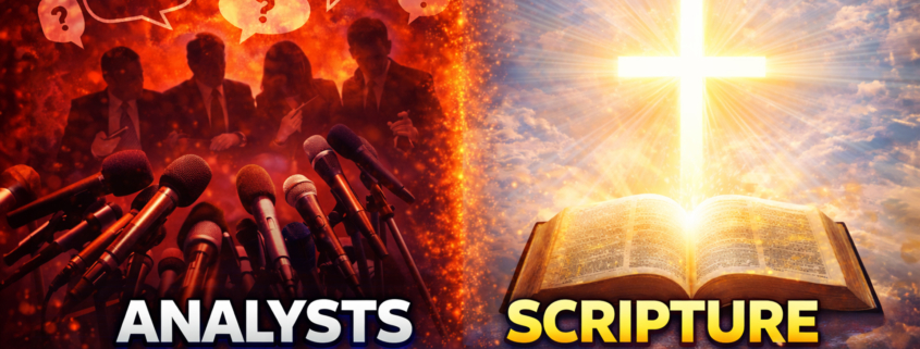 3/06/26 – Ep. 7273 – While Analysts Guess, Scripture Reveals the Future