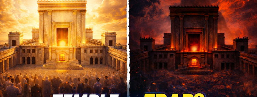 3/26/26 – Ep. 7287 – The Third Temple: Miracle&hellip; or Prophetic Deception?