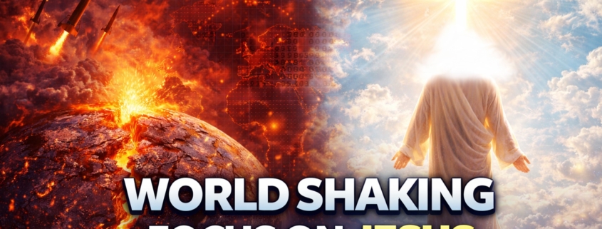 3/4/26 – Ep. 7271 – The World Is Shaking—But Our Focus Is Jesus