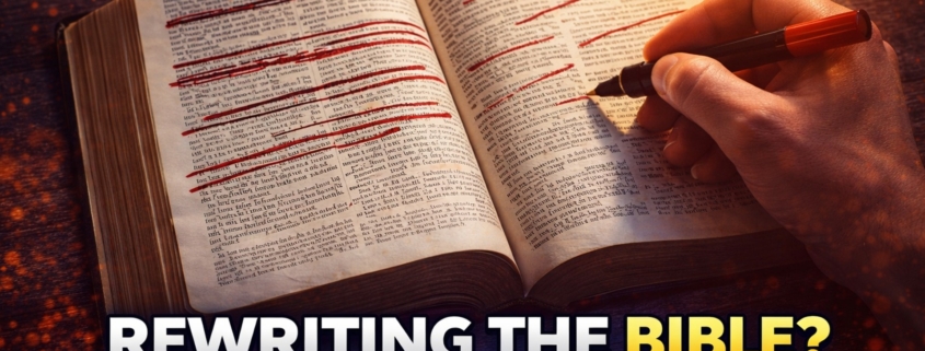3/11/26 – Ep. 7276 – The Push to Rewrite Biblical Truth