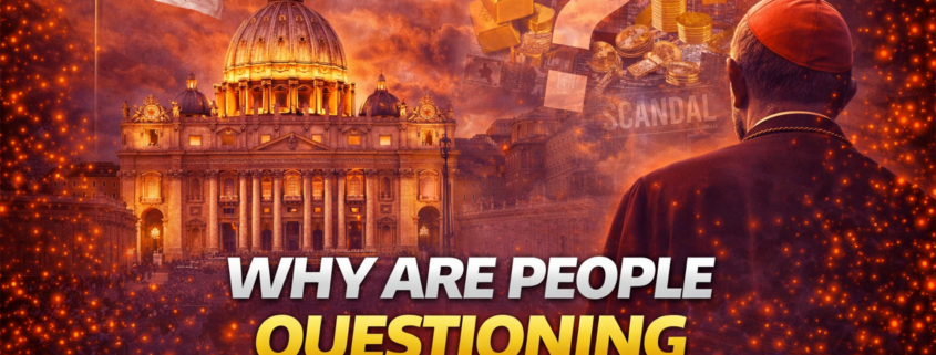 3/31/26 – Ep. 7290 – Why Are People Questioning the Vatican?