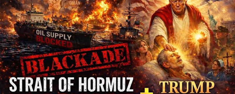 4/13/26 – Ep. 7299 – Strait of Hormuz Blackade + Trump &lsquo;Jesus&rsquo; Meme