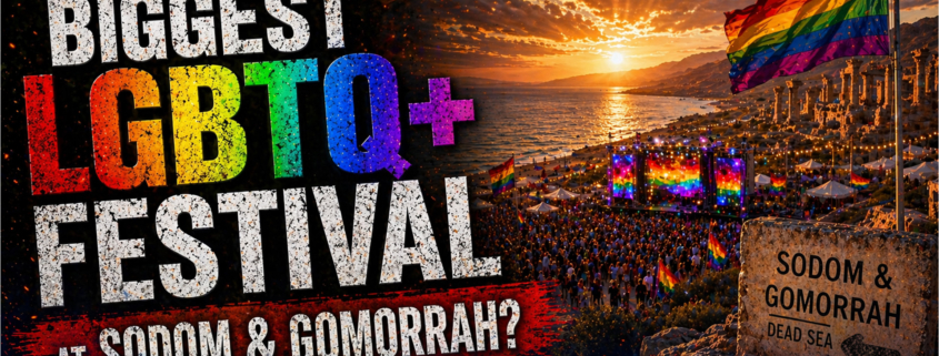 4/23/26 – Ep. 7307 – Biggest LGBTQ+ Festival at Sodom & Gomorrah?