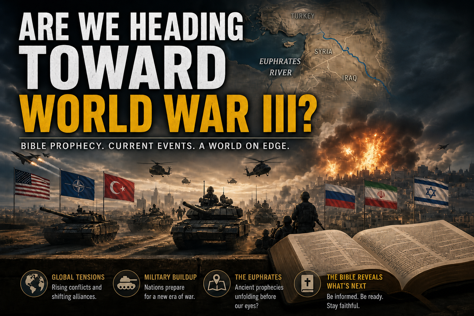 Are We Heading Toward World War III?