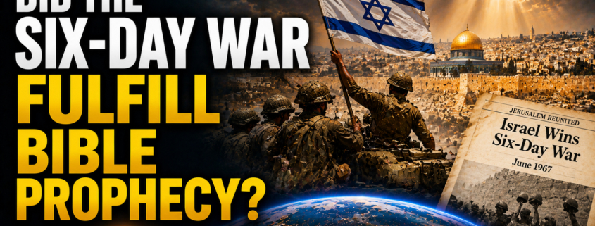 5/12/26 – Ep. 7320 – Did the Six-Day War Fulfill Bible Prophecy?