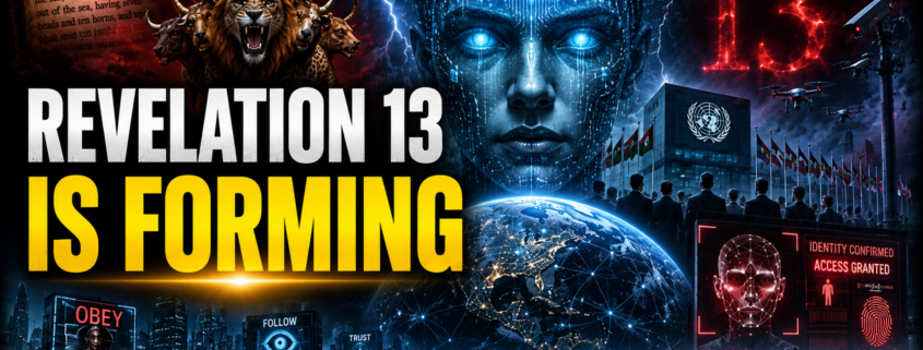 5/27/26 – Ep. 7331 – Revelation 13 Is Taking Shape