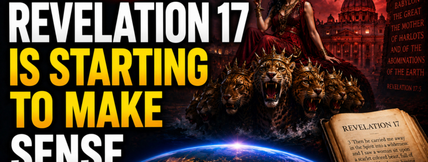 5/07/26 – Ep. 7317 – Revelation 17 Is Starting to Make Sense