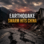 Earthquake Swarm Shakes Northwest China