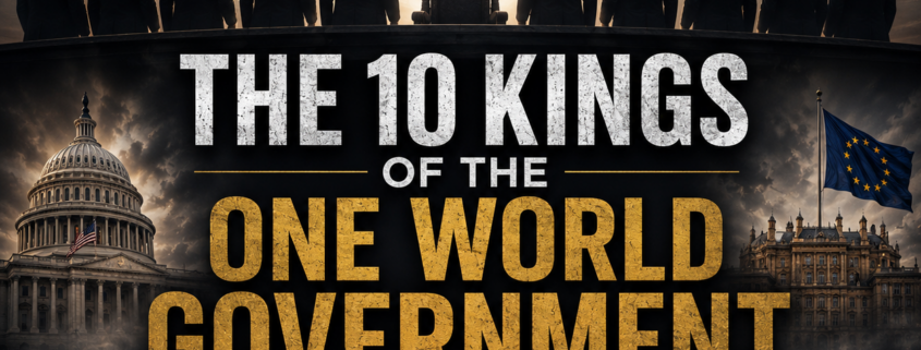 What are the 10 Kings in Bible Prophecy?