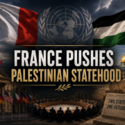 France Pushes Palestinian Statehood