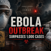 Ebola Outbreak Surpasses 1,000 Cases in Congo