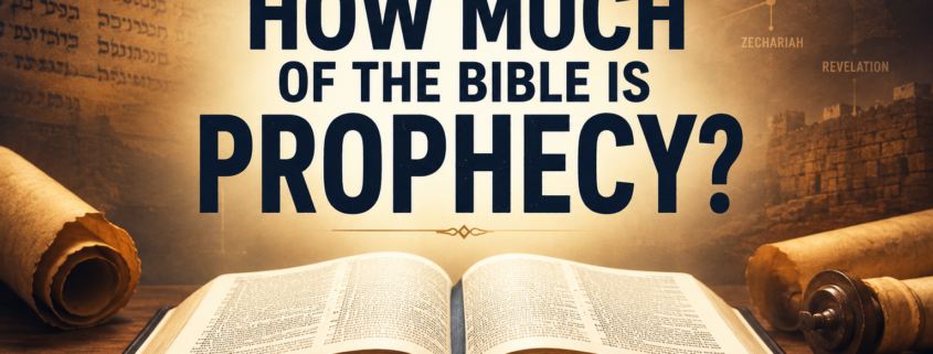 How Much of the Bible Is Prophecy?