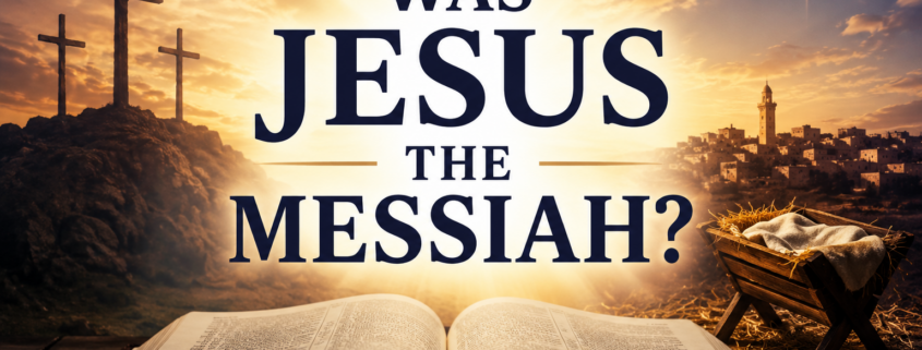 Was Jesus the Messiah? Examining the Messianic Prophecies That Point to Christ