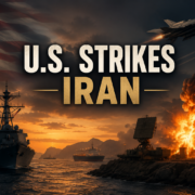U.S. Strikes Iran After Drone Attack in Strait of Hormuz
