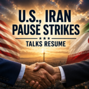 U.S., Iran Pause Strikes as Talks Resume
