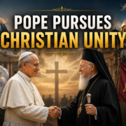 Pope Pursues Christian Unity