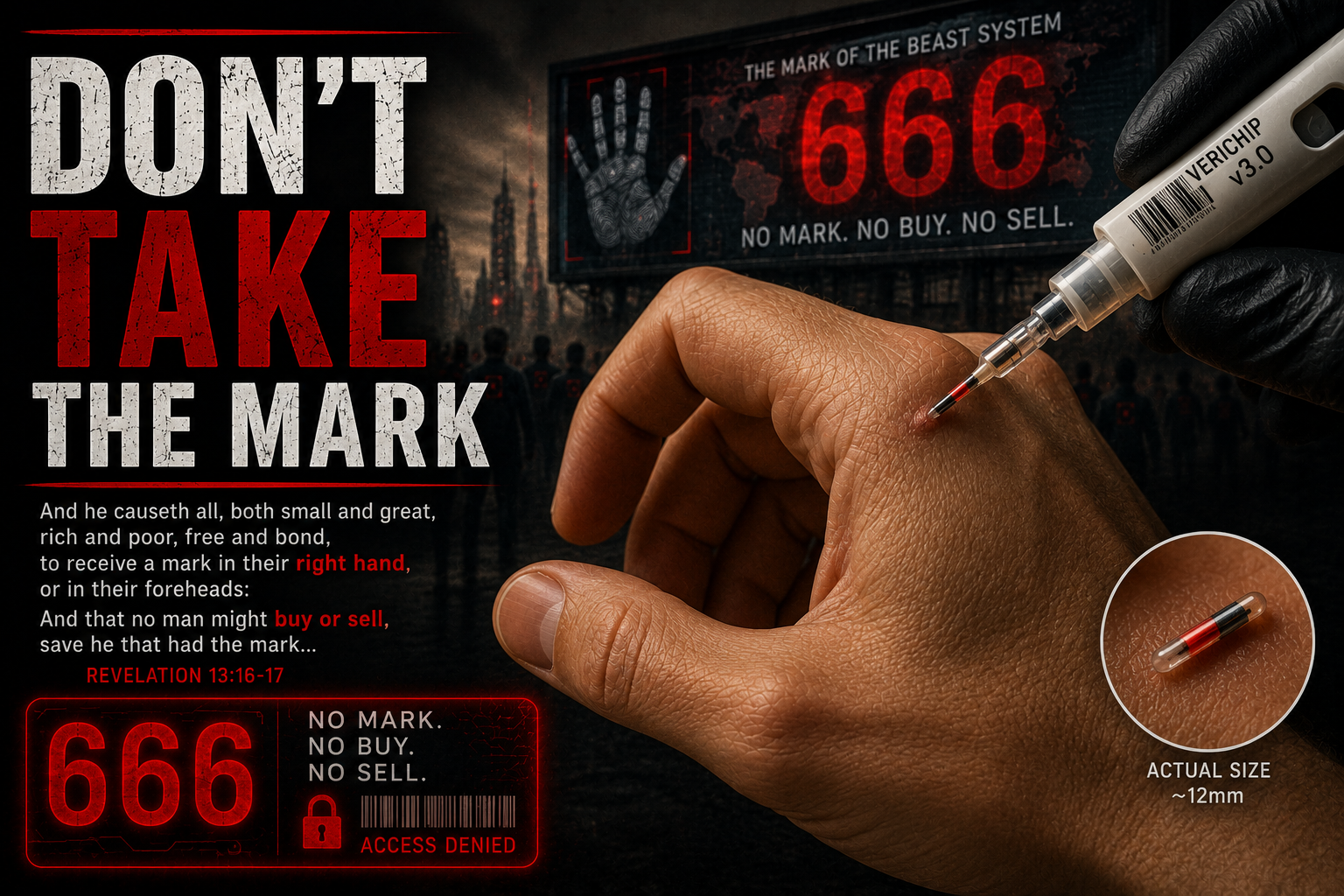 Is a Central Bank Digital Currency the Mark of the Beast?