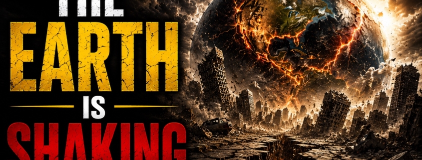 Three Major Earthquakes in One Day: What Did Jesus Say? – 6/25/26 – Ep. 7352