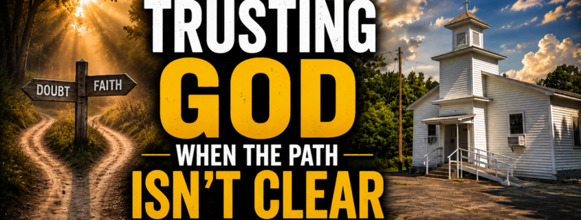 6/18/26 – Ep. 7347 – Trusting God When the Path Isn’t Clear