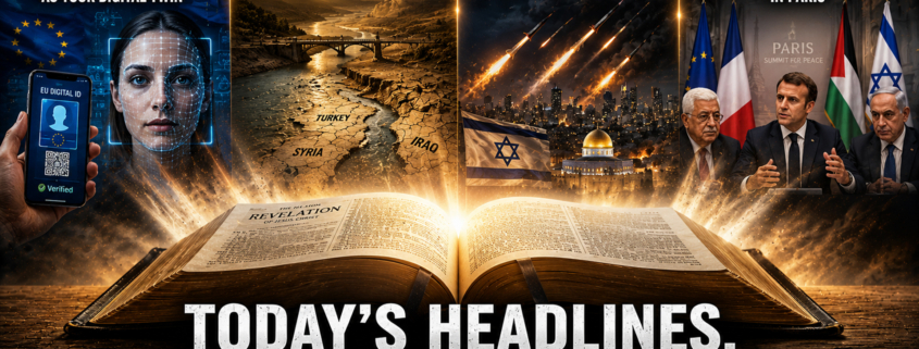 6/10/26 – Ep. 7341 – Today’s Headlines, Tomorrow’s Prophecy