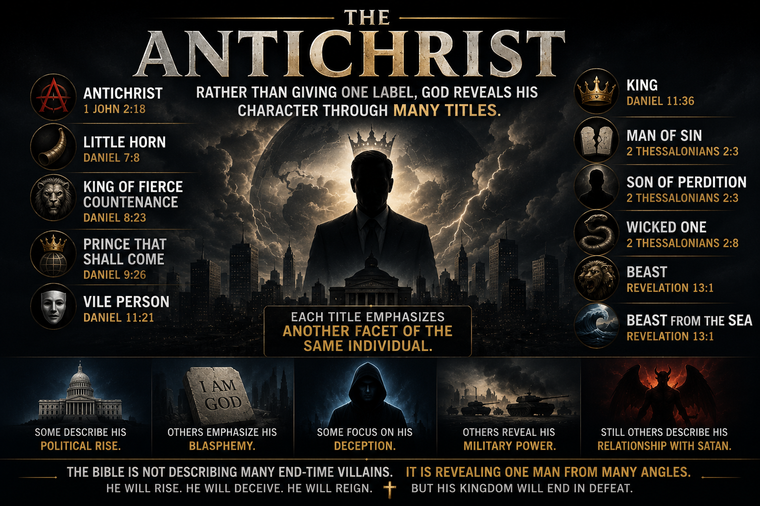 Who Is the Antichrist? Every Major Bible Passage Explained