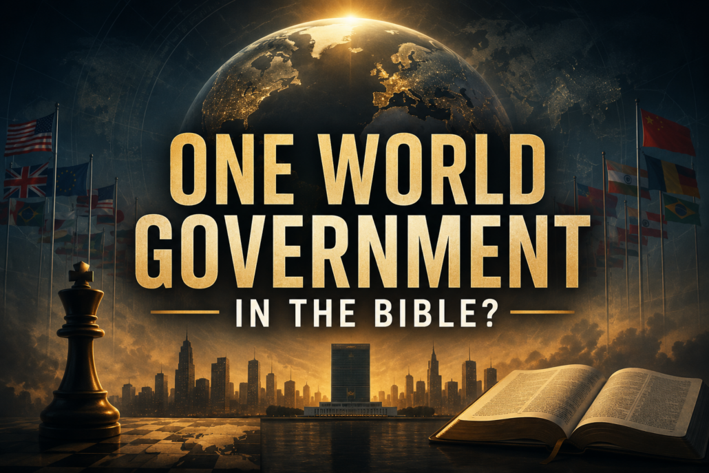 Is a One World Government Prophesied in the Bible?