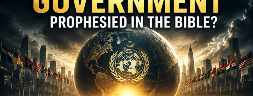 Is a One World Government Prophesied in the Bible?