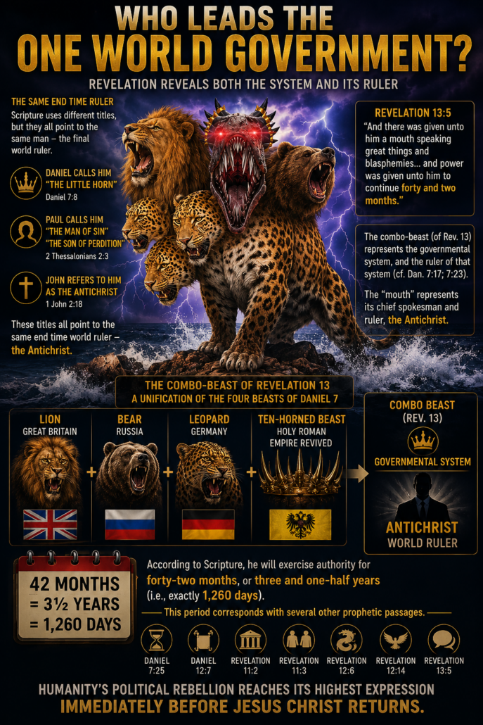 Is a One World Government Prophesied in the Bible?