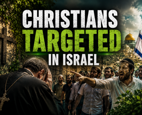 Christians Increasingly Targeted in Israel