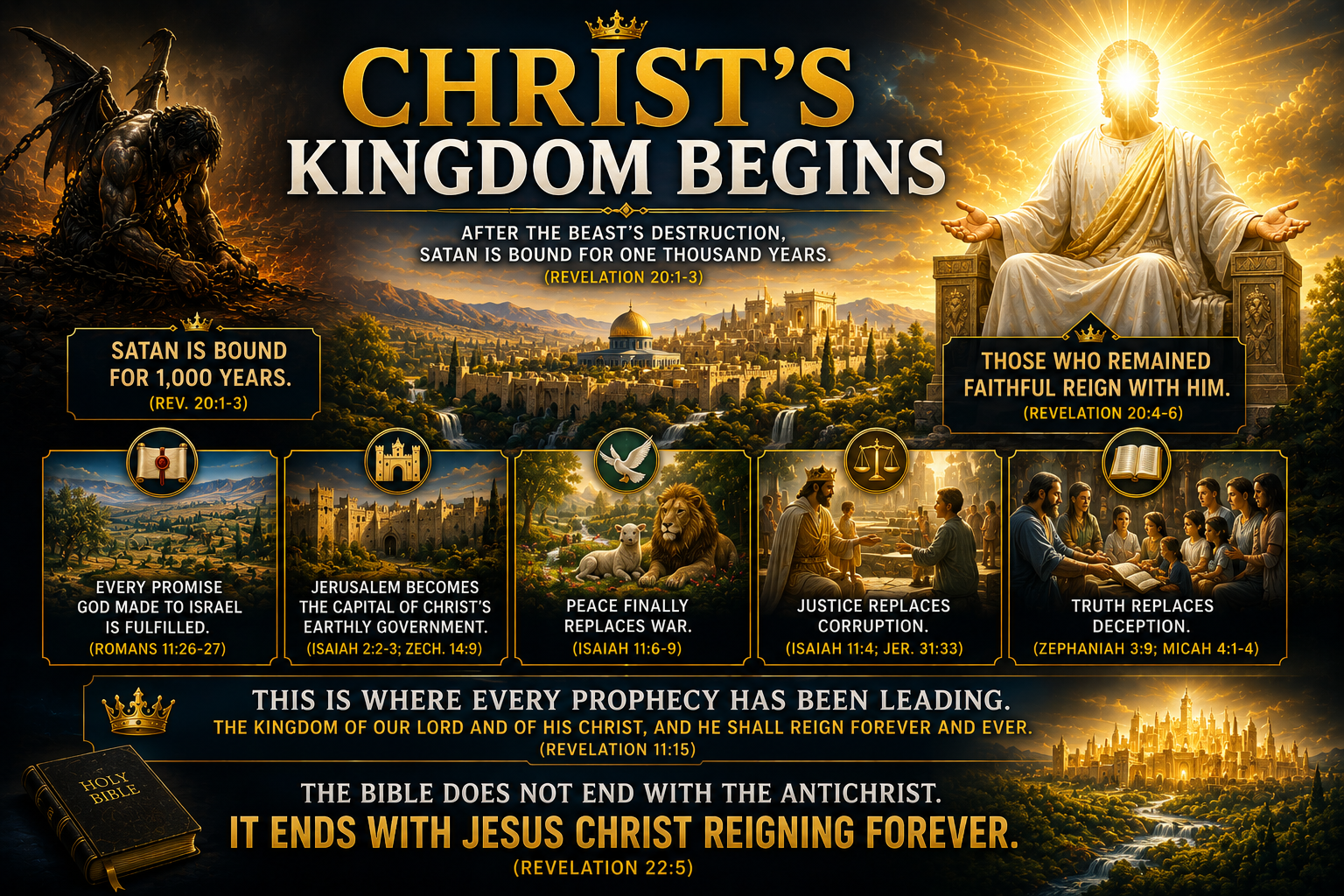 Who Is the Antichrist? Every Major Bible Passage Explained