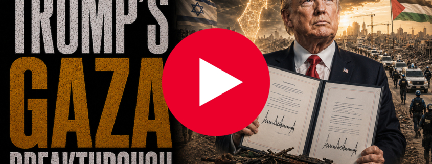 Trump’s Historic Gaza Deal – Ep. 7378 – 7/31/26