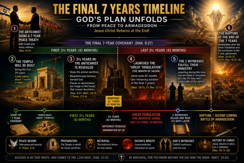 The Final 7 Years: Daniel’s Prophecy Explained