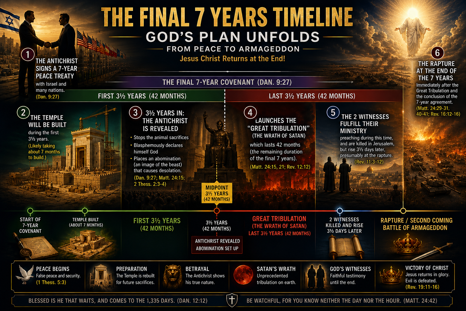 Who Is the Antichrist? Every Major Bible Passage Explained