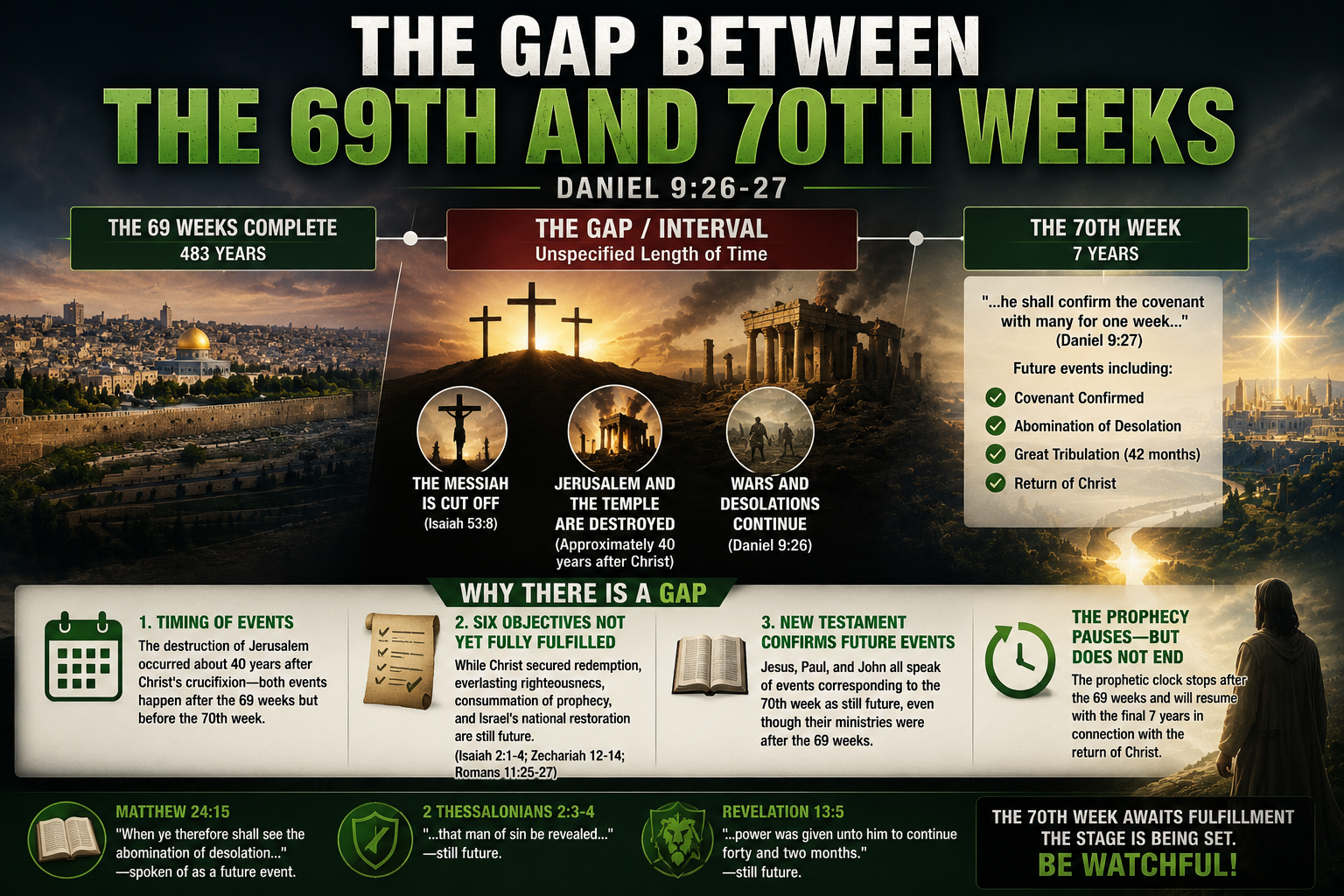 The Final 7 Years: Daniel’s Prophecy Explained