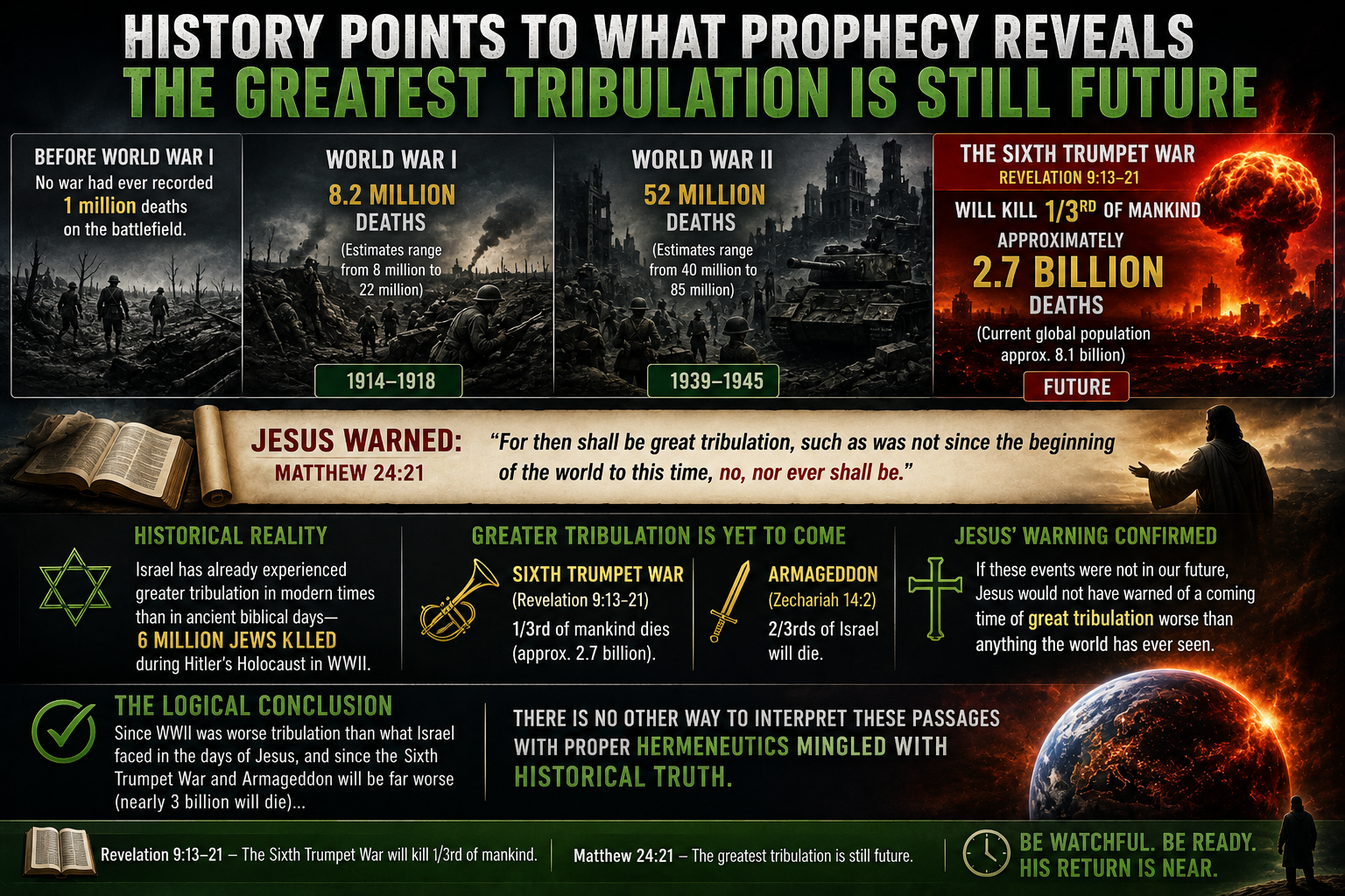 The Final 7 Years: Daniel’s Prophecy Explained