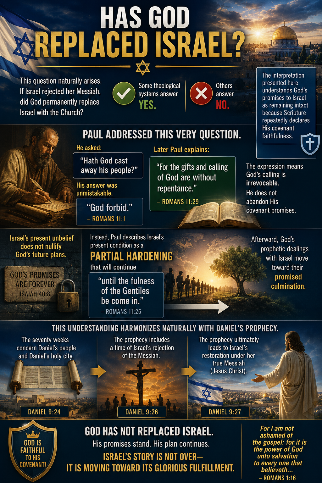 The Final 7 Years: Daniel’s Prophecy Explained