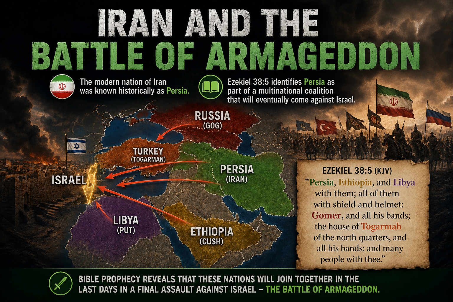 Massive U.S. Strikes Hit Iran