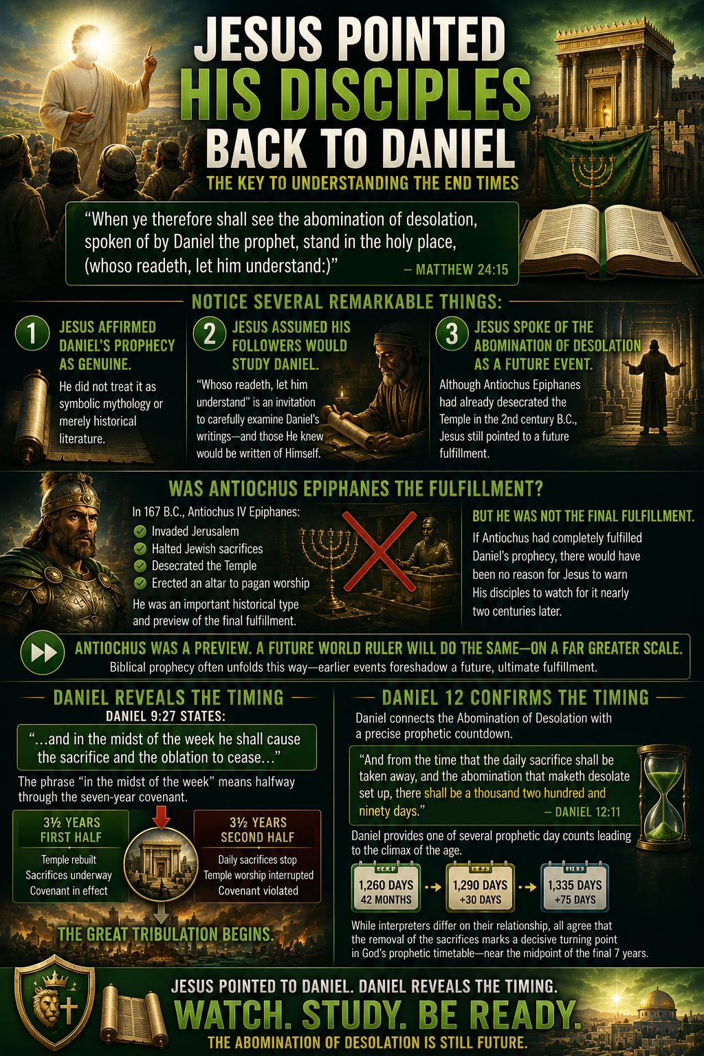 The Final 7 Years: Daniel’s Prophecy Explained
