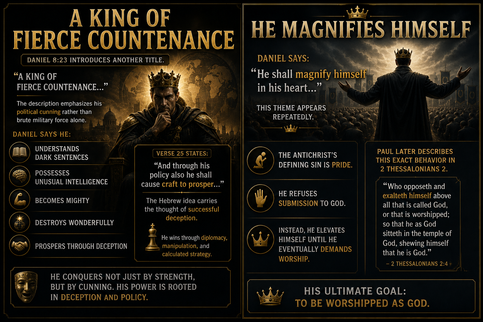 Who Is the Antichrist? Every Major Bible Passage Explained