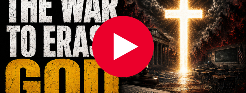 The War to Erase God – Ep. 7369 – 7/20/26