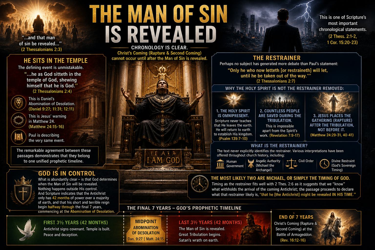 Who Is the Antichrist? Every Major Bible Passage Explained