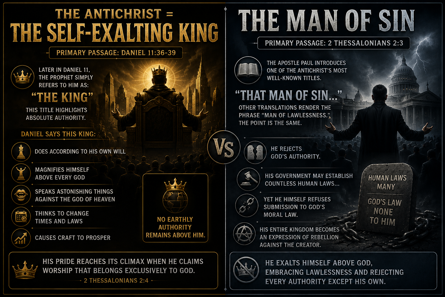 Who Is the Antichrist? Every Major Bible Passage Explained