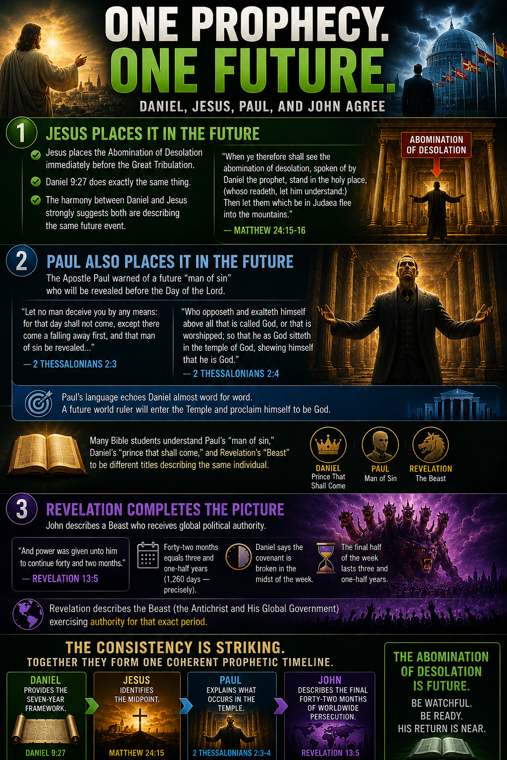 The Final 7 Years: Daniel’s Prophecy Explained