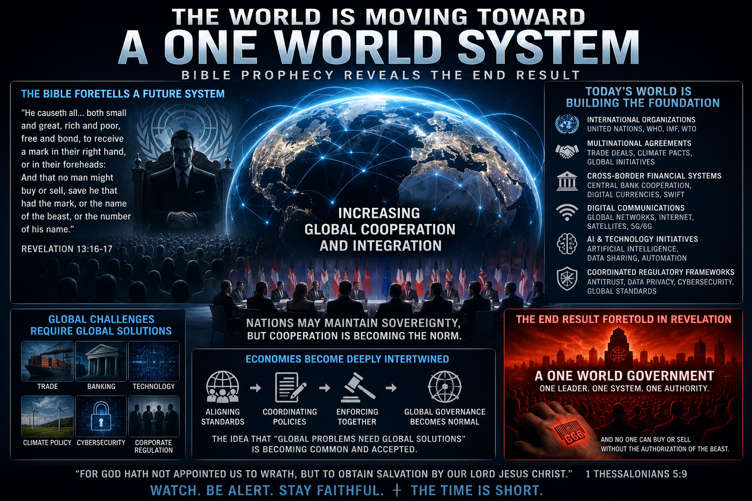 Global Regulators Move Toward Greater Cooperation