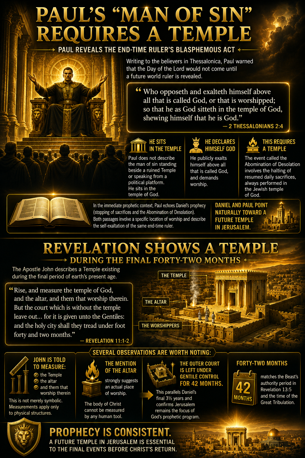 The Final 7 Years: Daniel’s Prophecy Explained