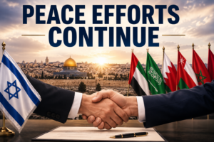 Peace Efforts Ramping Up