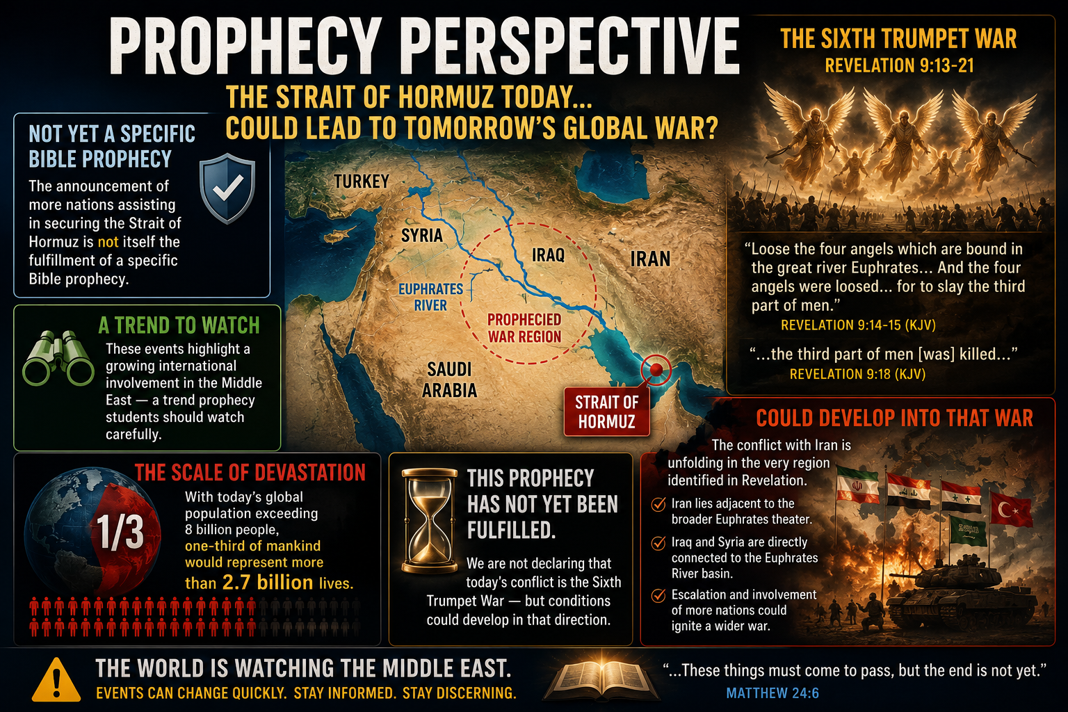 More Nations Join Middle East Conflict