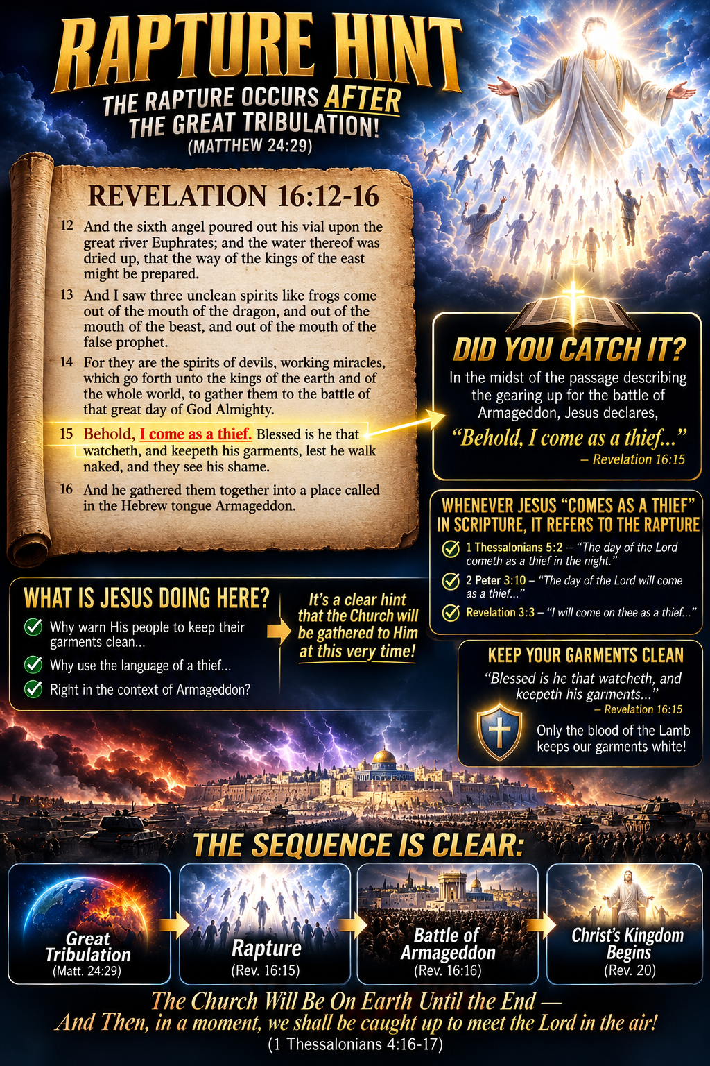 The Final 7 Years: Daniel’s Prophecy Explained